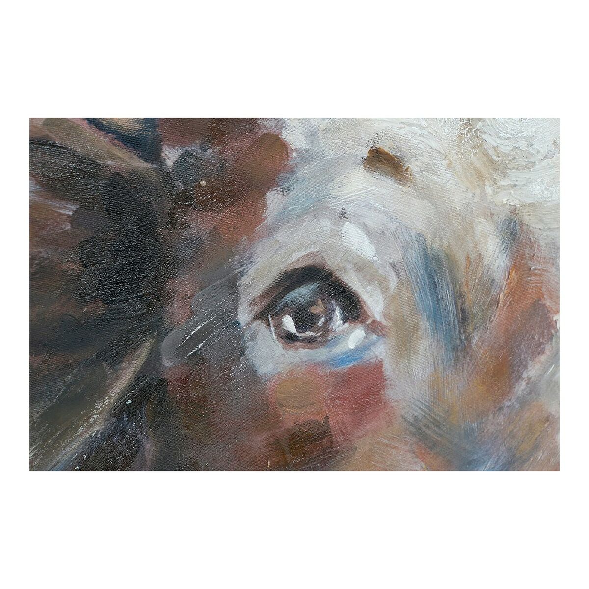 Καμβάς DKD Home Decor Caw Τζίντζερ Καμβάς 100 x 3,5 x 100 cm