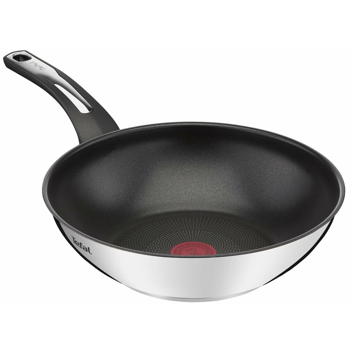 Τηγάνι Wok Tefal Emotion Ανοξείδωτο ατσάλι Ø 28 cm (1 μονάδα)
