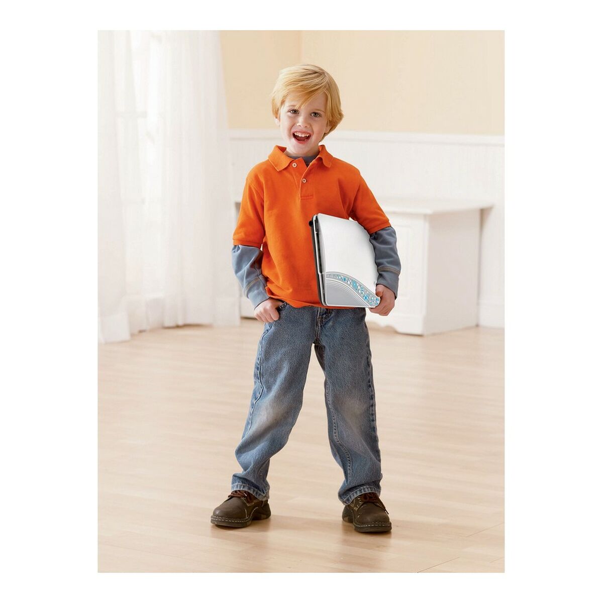Φορητός Υπολογιστής Genio Master Vtech 3480-133847 ES 18 x 27 x 4 cm (ES-EN) Φορητός Υπολογιστής Genio Master Vtech 3480-133847 ES 18 x 27 x 4 cm (ES-EN)