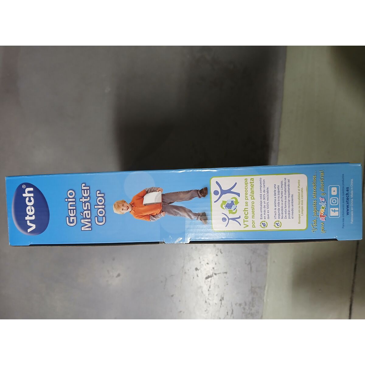Φορητός Υπολογιστής Genio Master Vtech 3480-133847 ES 18 x 27 x 4 cm (ES-EN) Φορητός Υπολογιστής Genio Master Vtech 3480-133847 ES 18 x 27 x 4 cm (ES-EN)