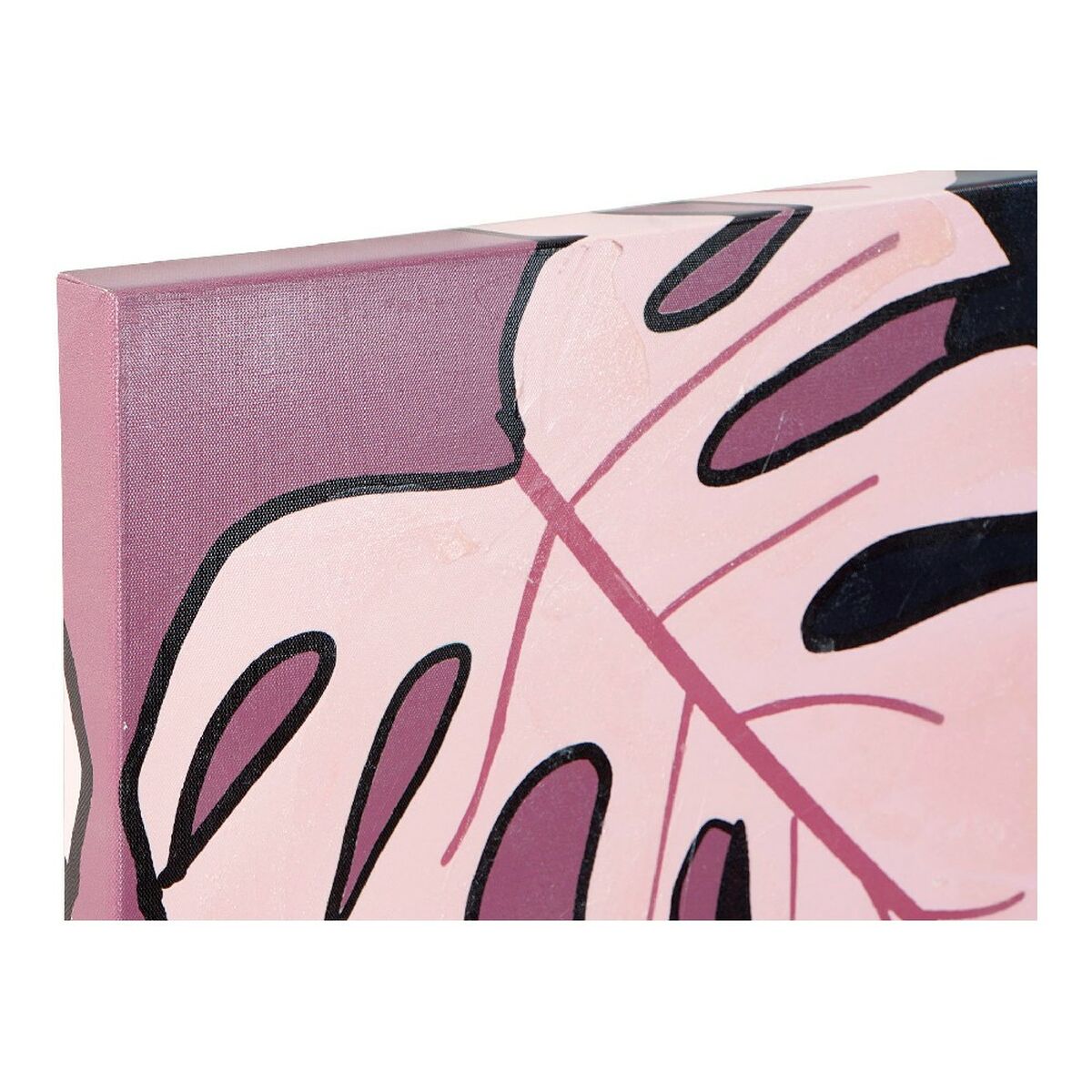 Καμβάς DKD Home Decor African Τζίντζερ Καμβάς 80 x 3 x 120 cm