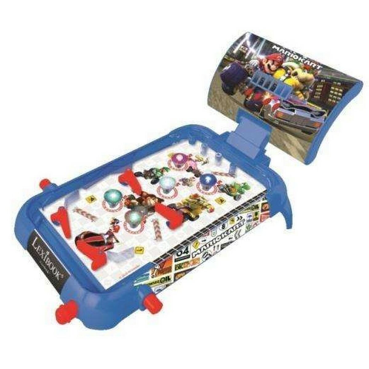 Pinball Mario Kart Lexibook JG610NI Ηλεκτρονικό