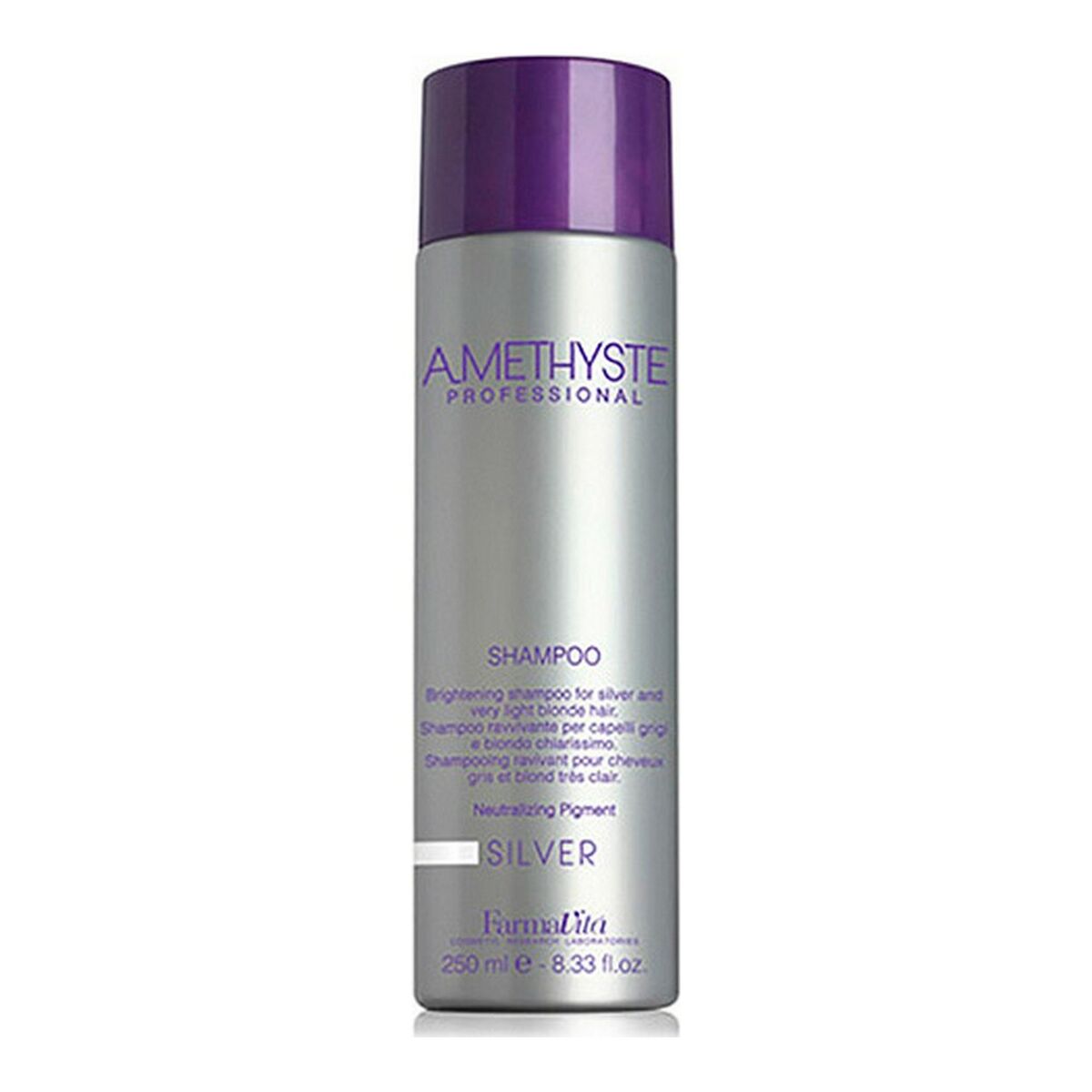 Σαμπουάν για Ξανθά Μαλλιά ή Γκρι Amethyste Silver Farmavita Σαμπουάν για Ξανθά Μαλλιά ή Γκρι Amethyste Silver Farmavita