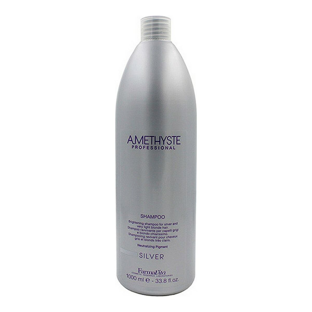 Σαμπουάν για Ξανθά Μαλλιά ή Γκρι Amethyste Silver Farmavita Σαμπουάν για Ξανθά Μαλλιά ή Γκρι Amethyste Silver Farmavita