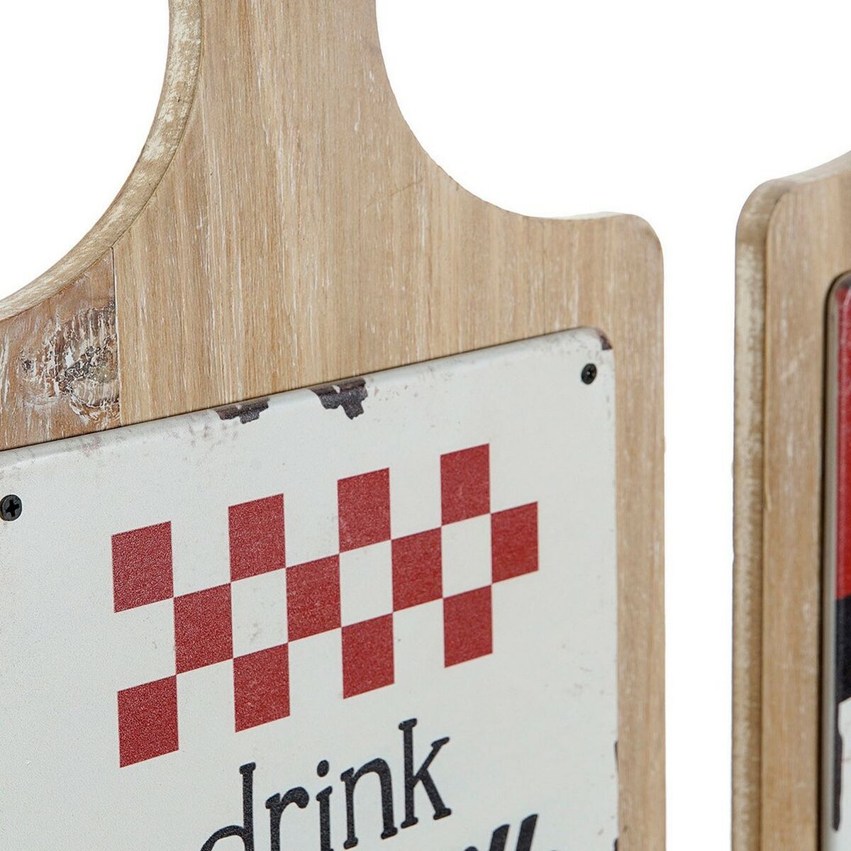 Hattestativ DKD Home Decor Κόκκινο Ξύλο Μέταλλο (2 pcs) (21 x 5 x 45 cm) Hattestativ DKD Home Decor Κόκκινο Ξύλο Μέταλλο (2 pcs) (21 x 5 x 45 cm)