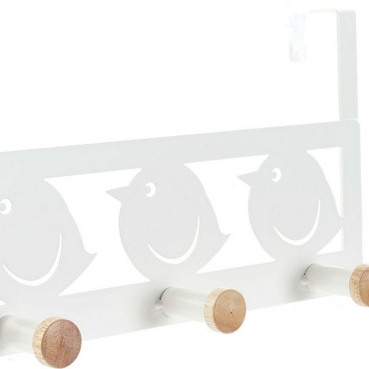 Κρεμάστρα για τις Πόρτες DKD Home Decor 8424001835553 Πουλιά Λευκό Μαύρο Μέταλλο Ξύλο MDF 28,5 x 9,5 x 16 cm (x2) Κρεμάστρα για τις Πόρτες DKD Home Decor 8424001835553 Πουλιά Λευκό Μαύρο Μέταλλο Ξύλο MDF 28,5 x 9,5 x 16 cm (x2)
