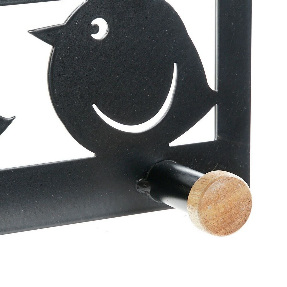 Κρεμάστρα για τις Πόρτες DKD Home Decor 8424001835553 Πουλιά Λευκό Μαύρο Μέταλλο Ξύλο MDF 28,5 x 9,5 x 16 cm (x2) Κρεμάστρα για τις Πόρτες DKD Home Decor 8424001835553 Πουλιά Λευκό Μαύρο Μέταλλο Ξύλο MDF 28,5 x 9,5 x 16 cm (x2)