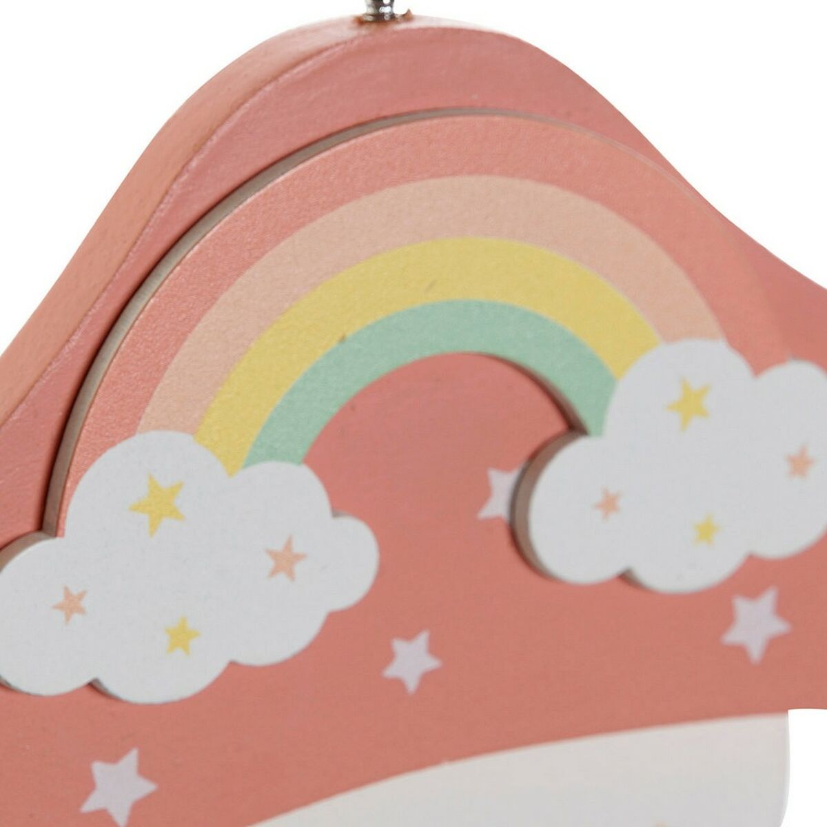 Κρεμάστρα DKD Home Decor Ξύλο MDF Ουράνιο Τόξο (2 pcs) (35 x 1 x 19 cm) Κρεμάστρα DKD Home Decor Ξύλο MDF Ουράνιο Τόξο (2 pcs) (35 x 1 x 19 cm)