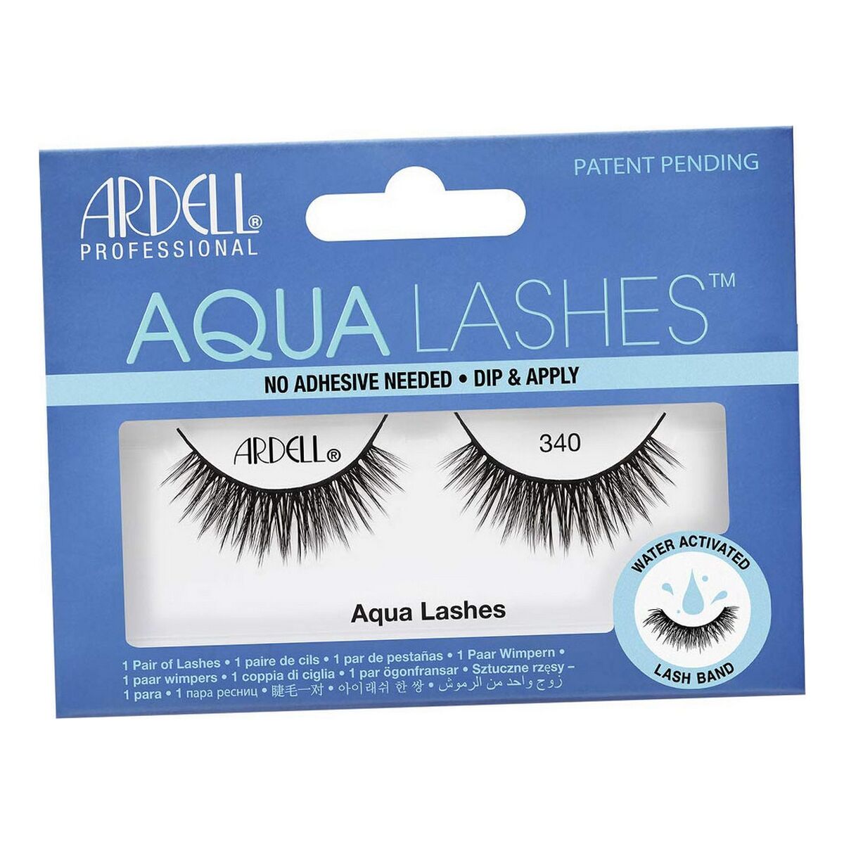 Ψεύτικες βλεφαρίδες Aqua Lashes Ardell 63401 Nº 340 Ψεύτικες βλεφαρίδες Aqua Lashes Ardell 63401 Nº 340