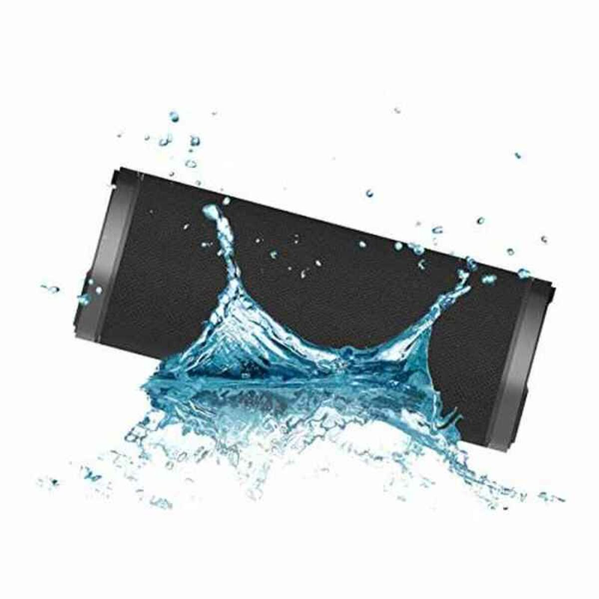 Ασύρματο Ηχείο Bluetooth Hiditec Urban Rok L SPBL10005 10W Μαύρο