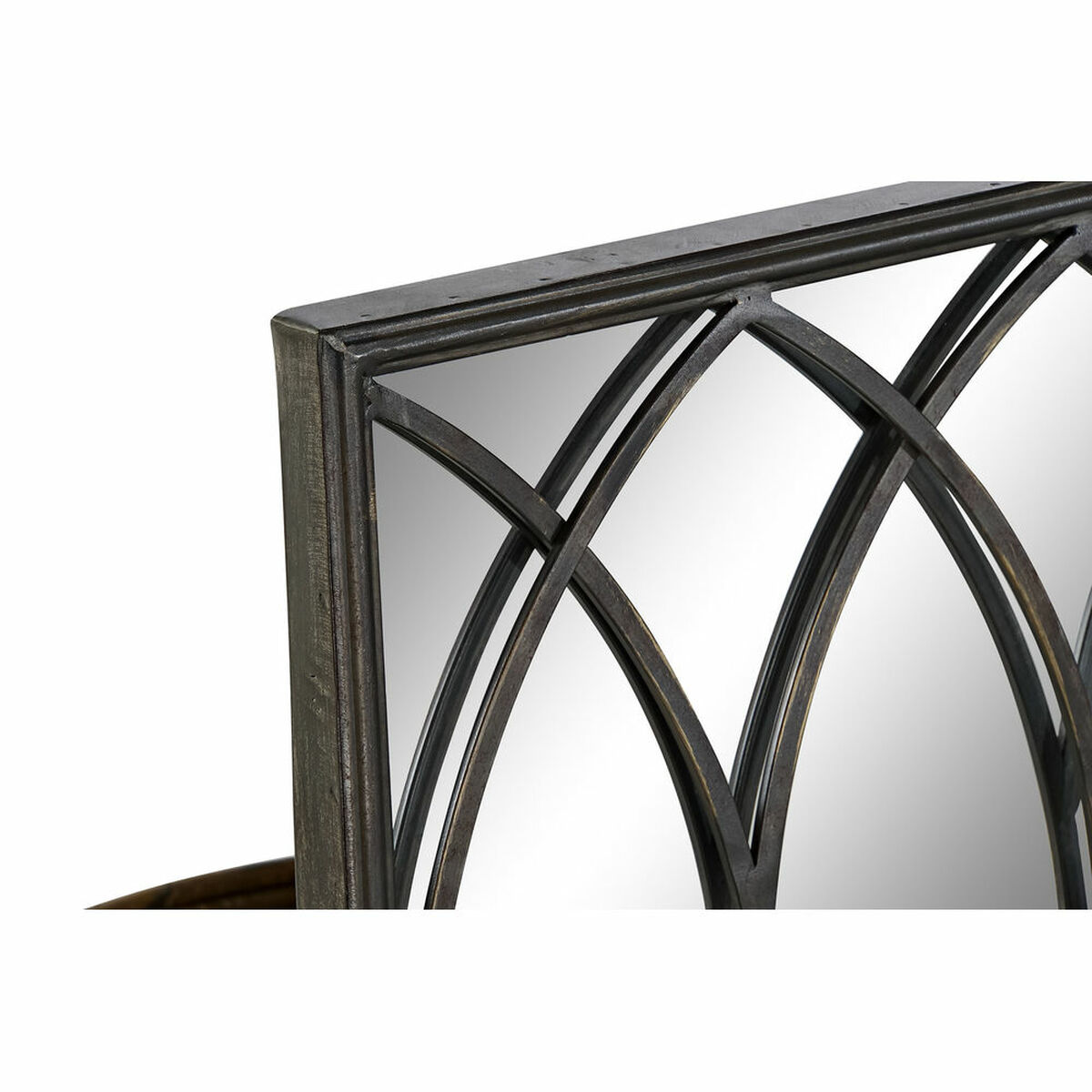 Καθρέφτης με Υποστήριξη DKD Home Decor Μαύρο Μέταλλο Καθρέφτης 40 x 12 x 80 cm Καθρέφτης με Υποστήριξη DKD Home Decor Μαύρο Μέταλλο Καθρέφτης 40 x 12 x 80 cm