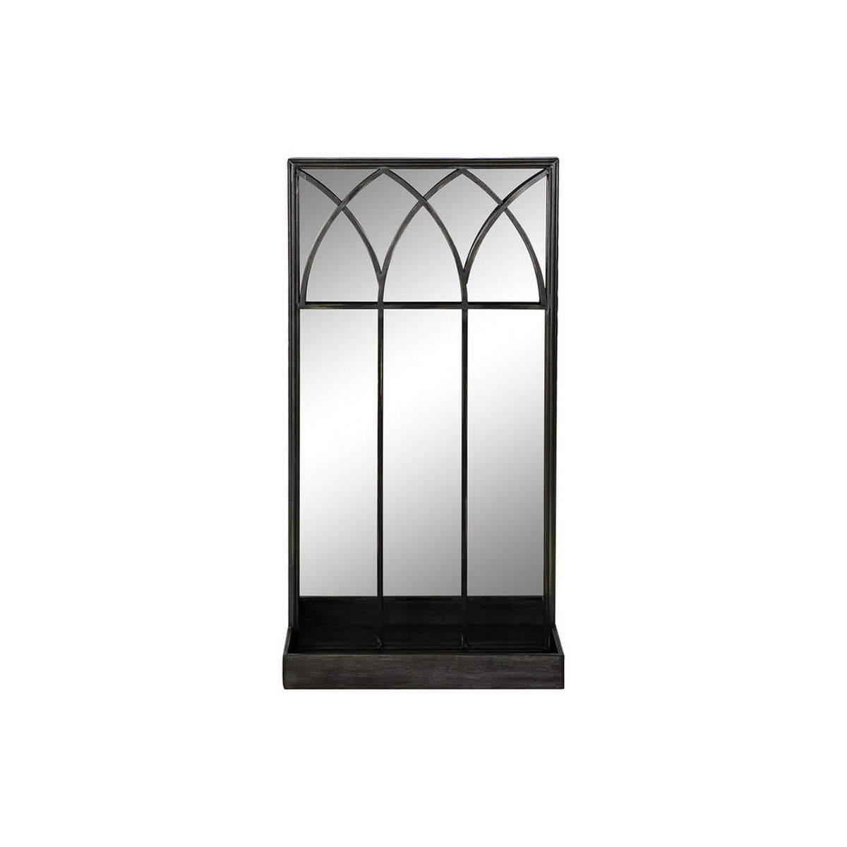 Καθρέφτης με Υποστήριξη DKD Home Decor Μαύρο Μέταλλο Καθρέφτης 40 x 12 x 80 cm Καθρέφτης με Υποστήριξη DKD Home Decor Μαύρο Μέταλλο Καθρέφτης 40 x 12 x 80 cm
