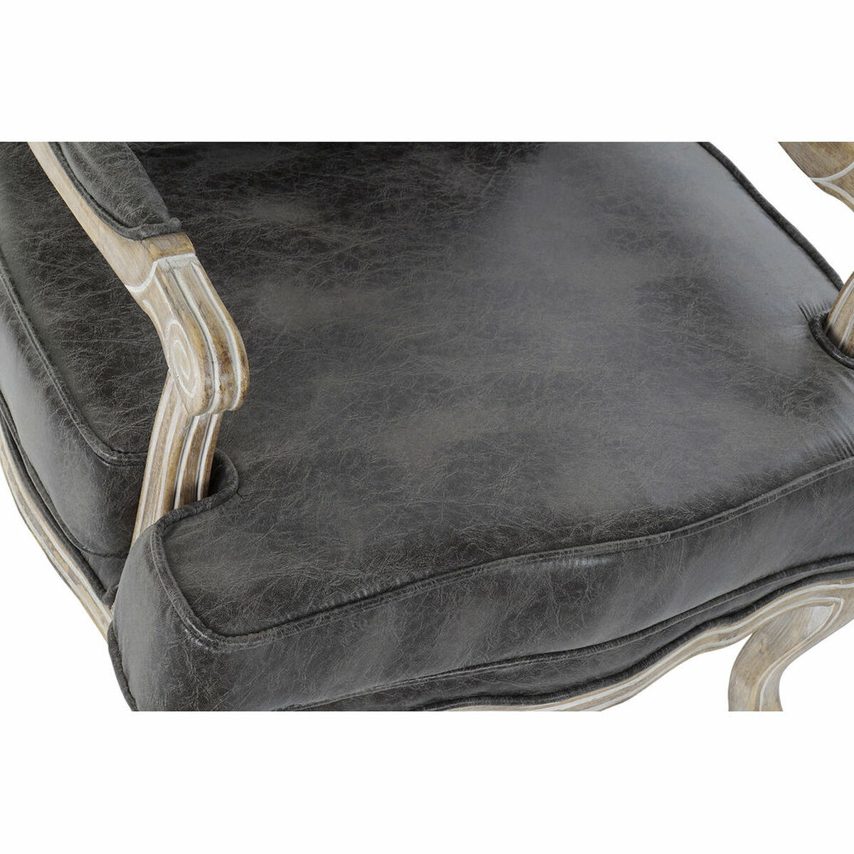 Πολυθρόνα DKD Home Decor Καφέ Φυσικό 70 x 66 x 94 cm Πολυθρόνα DKD Home Decor Καφέ Φυσικό 70 x 66 x 94 cm