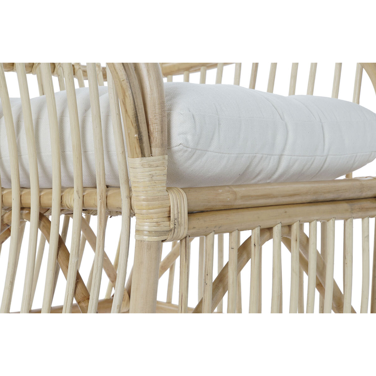 Πολυθρόνα DKD Home Decor 8424001826964 Φυσικό ρατάν (86 x 65 x 95 cm) Πολυθρόνα DKD Home Decor 8424001826964 Φυσικό ρατάν (86 x 65 x 95 cm)