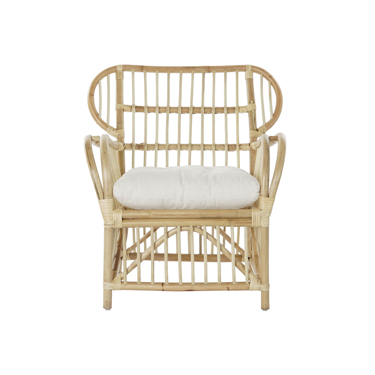 Πολυθρόνα DKD Home Decor 8424001826964 Φυσικό ρατάν (86 x 65 x 95 cm) Πολυθρόνα DKD Home Decor 8424001826964 Φυσικό ρατάν (86 x 65 x 95 cm)