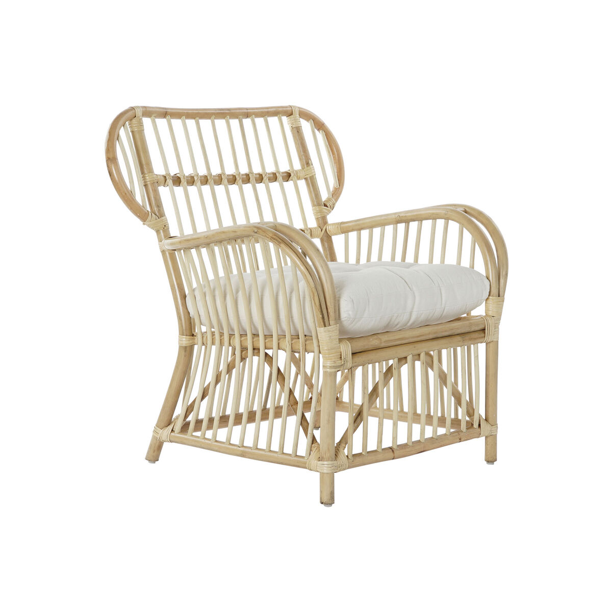 Πολυθρόνα DKD Home Decor 8424001826964 Φυσικό ρατάν (86 x 65 x 95 cm) Πολυθρόνα DKD Home Decor 8424001826964 Φυσικό ρατάν (86 x 65 x 95 cm)
