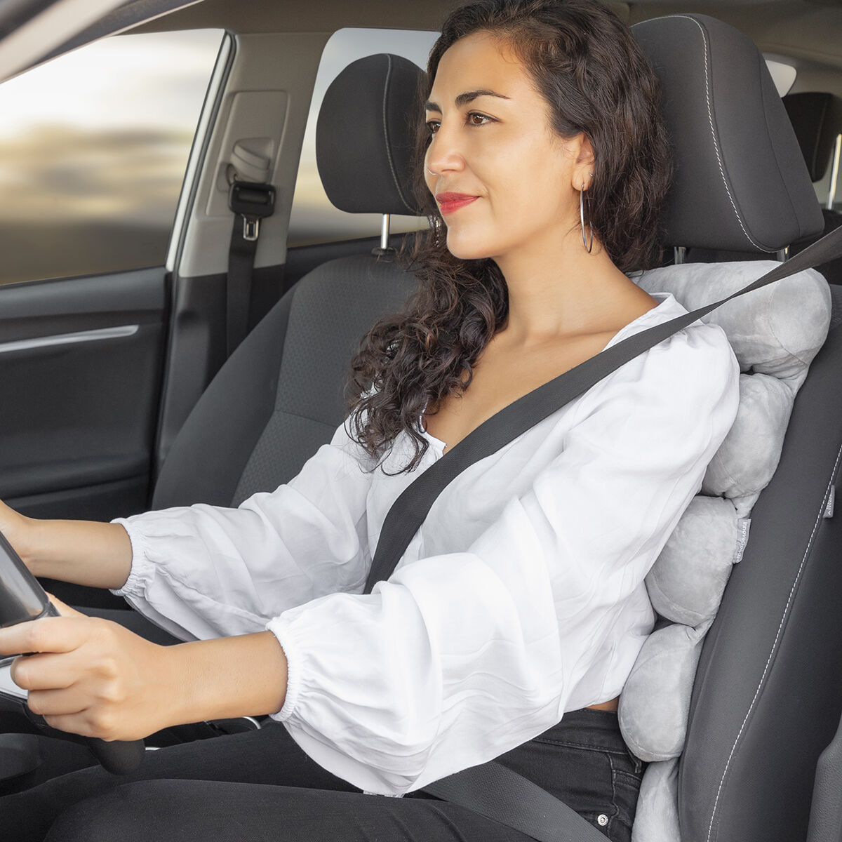 Αρθρωτό Πολυλειτουργικό Μαξιλάρι Rollow InnovaGoods Αρθρωτό Πολυλειτουργικό Μαξιλάρι Rollow InnovaGoods