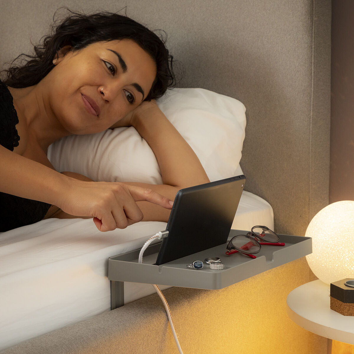 Γενικό ράφι κρεβατιού Bedten InnovaGoods Γενικό ράφι κρεβατιού Bedten InnovaGoods