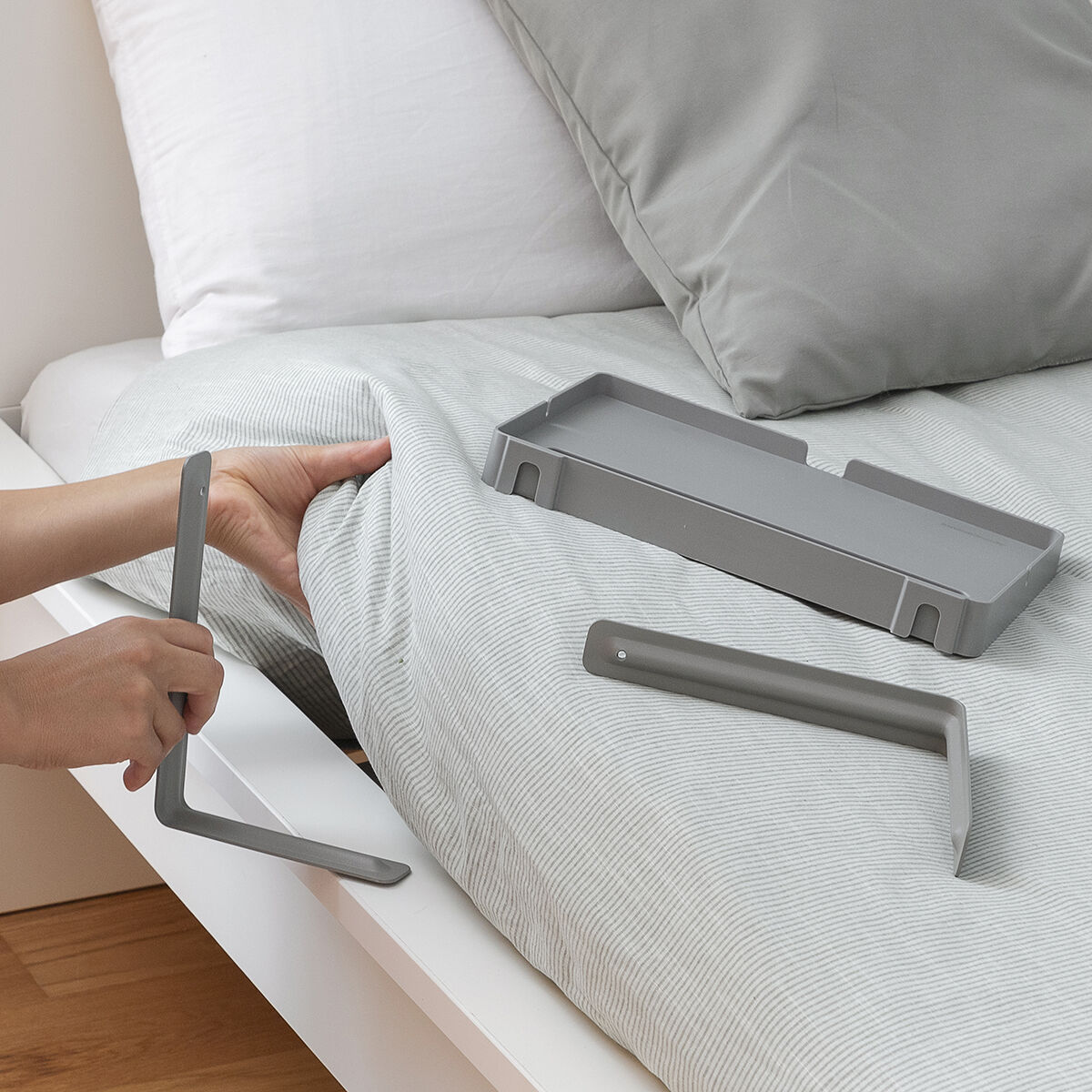 Γενικό ράφι κρεβατιού Bedten InnovaGoods Γενικό ράφι κρεβατιού Bedten InnovaGoods