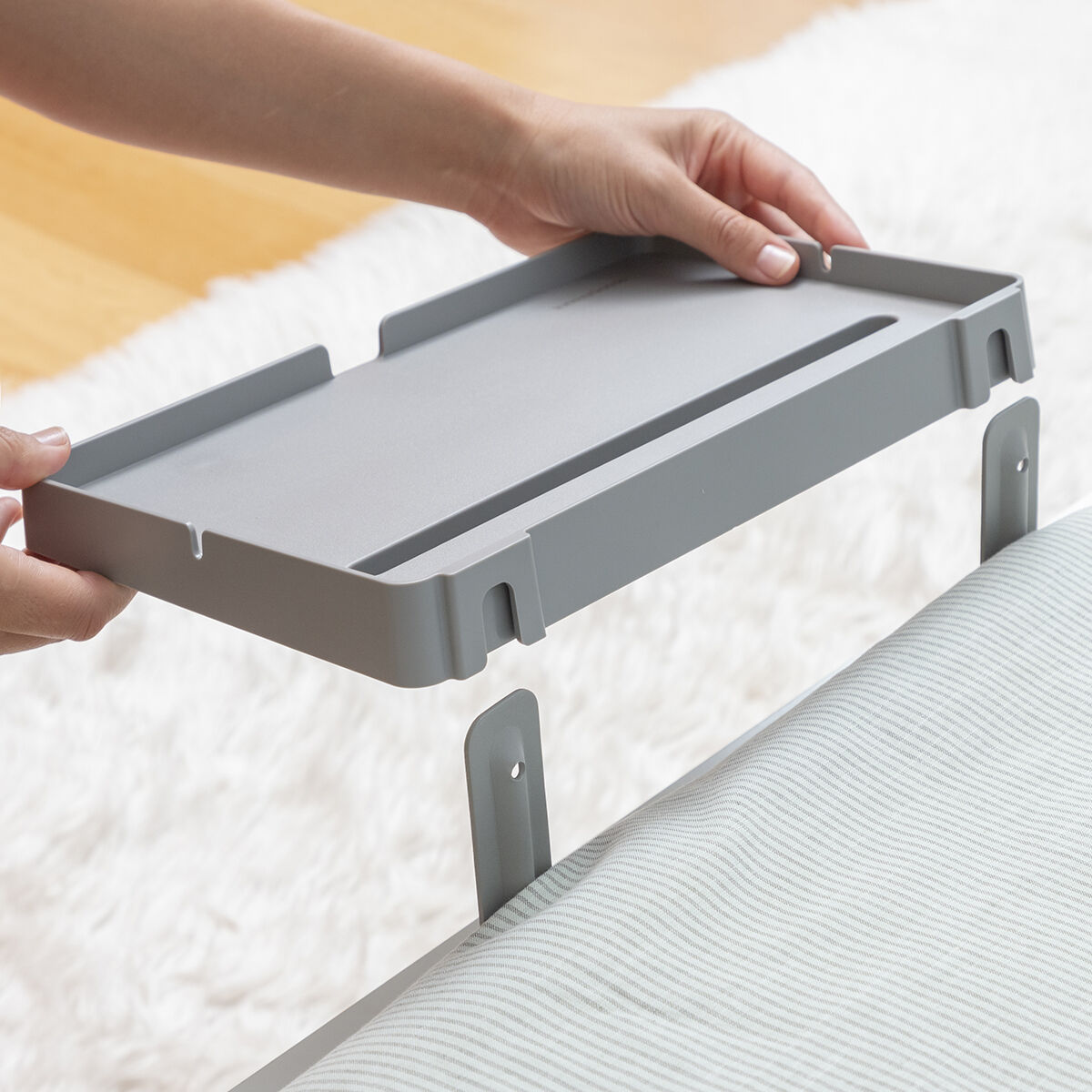 Γενικό ράφι κρεβατιού Bedten InnovaGoods Γενικό ράφι κρεβατιού Bedten InnovaGoods