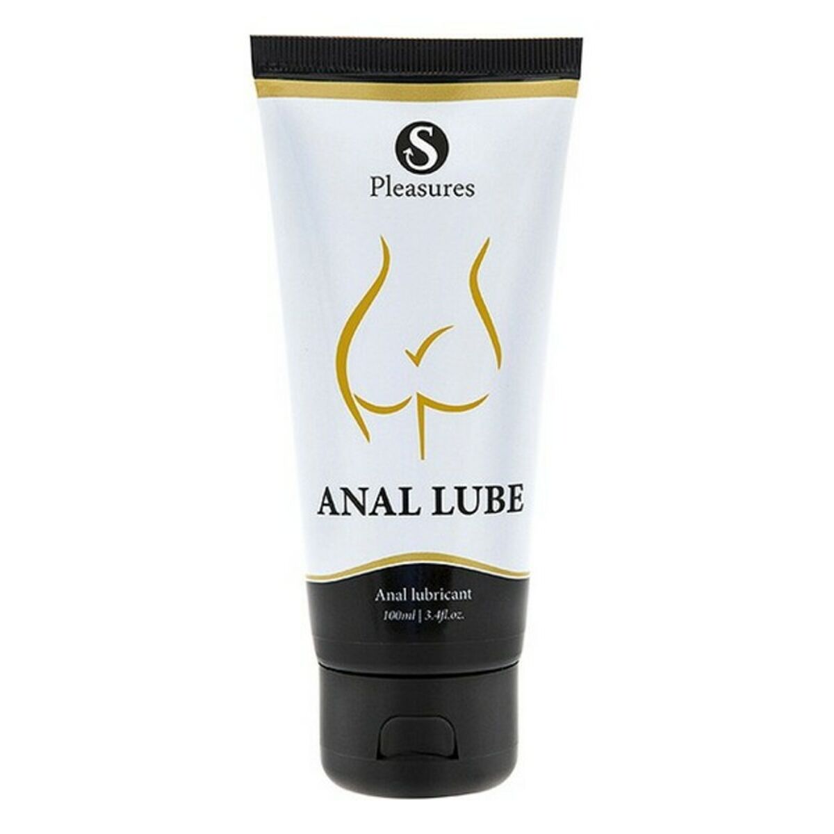 Λιπαντικό Ολιστικό με Βάση το Νερό S Pleasures 100 ml Λιπαντικό Ολιστικό με Βάση το Νερό S Pleasures 100 ml