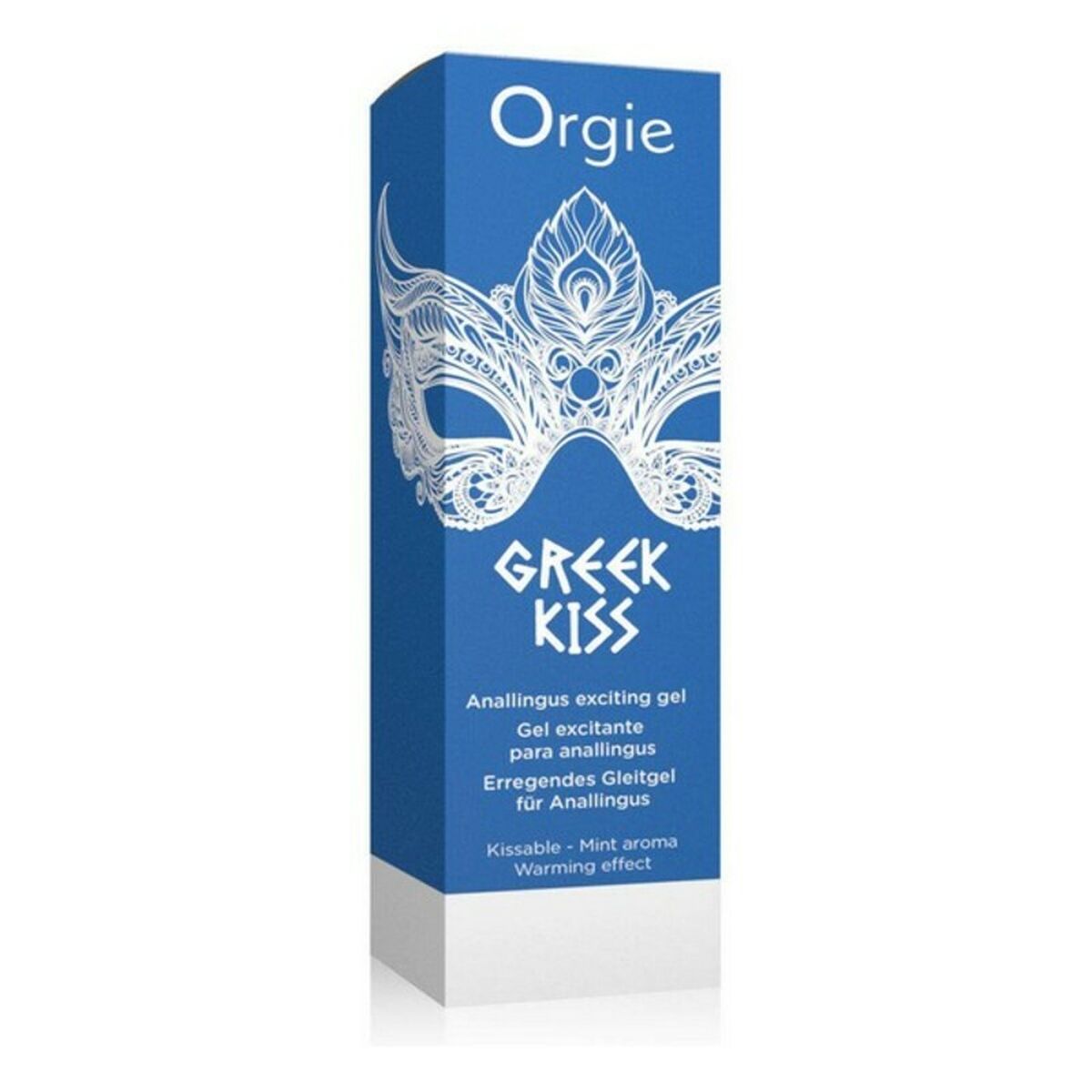 Anal Relaxing Gel Greek Kiss Orgie (50 ml) Anal Relaxing Gel Greek Kiss Orgie (50 ml)