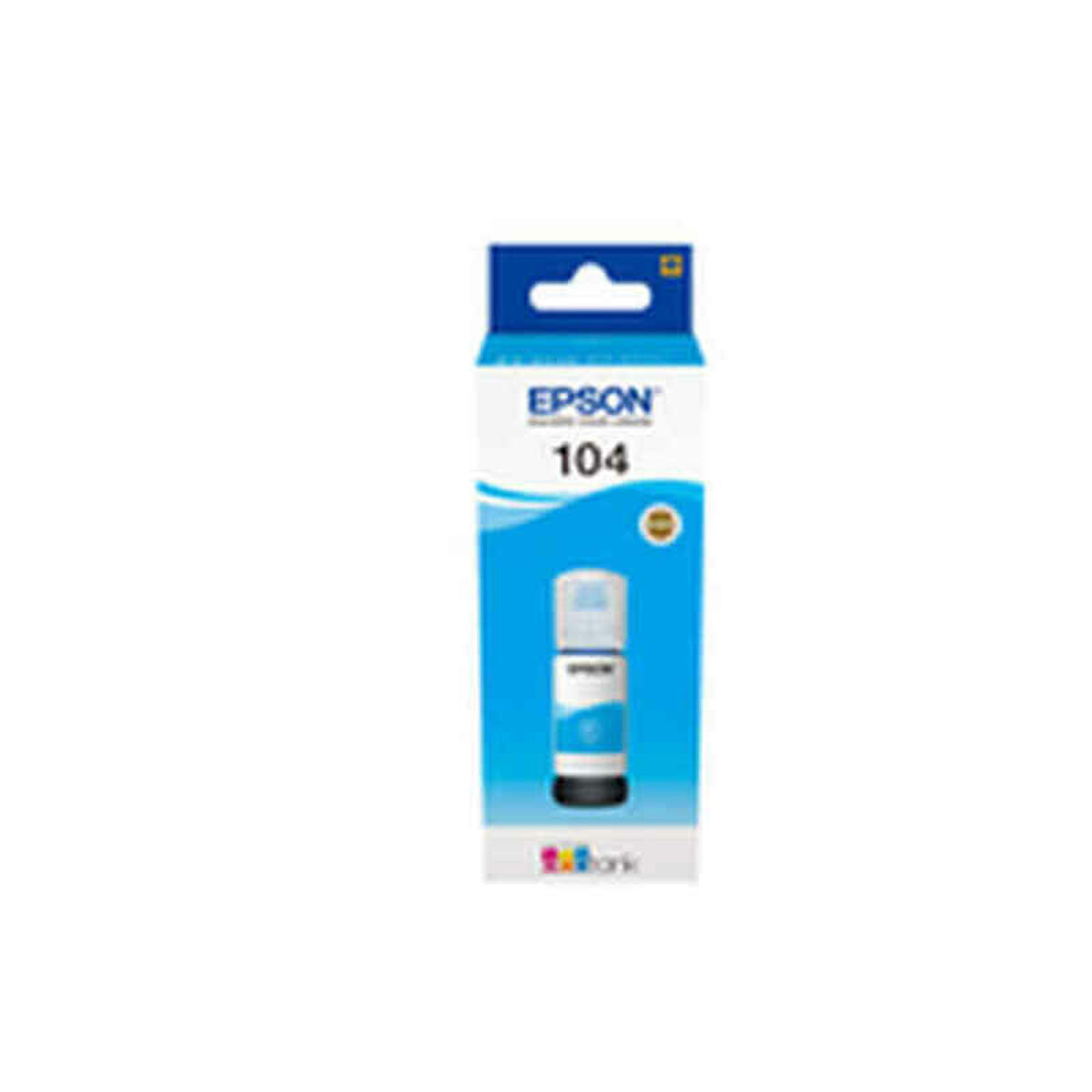 Αυθεντικό μελάνι Epson 104 Αυθεντικό μελάνι Epson 104