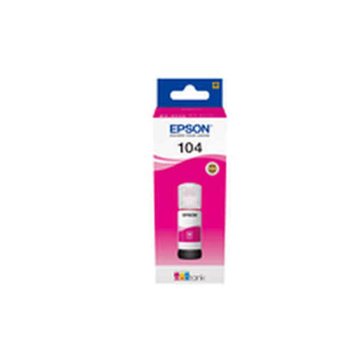 Αυθεντικό μελάνι Epson 104 Αυθεντικό μελάνι Epson 104
