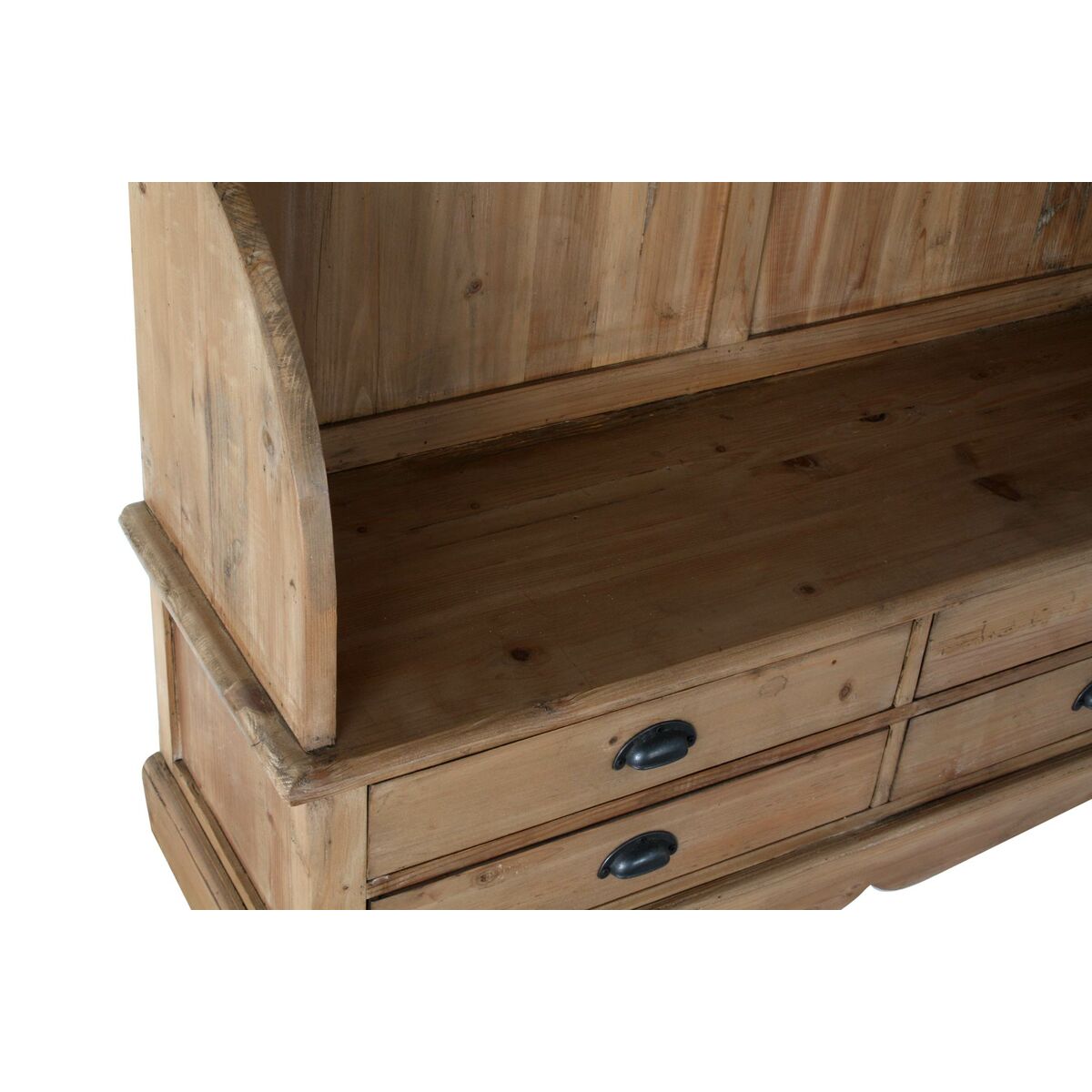 Κρεμάστρα με Ράφι DKD Home Decor Καφέ Μαύρο Τζίντζερ Καθρέφτης Φυσικό Alpino 124 x 40 x 200 cm Κρεμάστρα με Ράφι DKD Home Decor Καφέ Μαύρο Τζίντζερ Καθρέφτης Φυσικό Alpino 124 x 40 x 200 cm