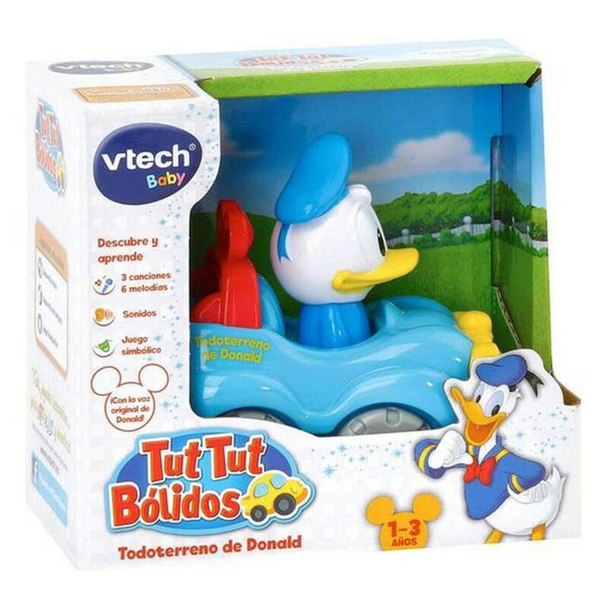 Αυτοκινητάκι Vtech 80-405067 12 x 6 cm Αυτοκινητάκι Vtech 80-405067 12 x 6 cm