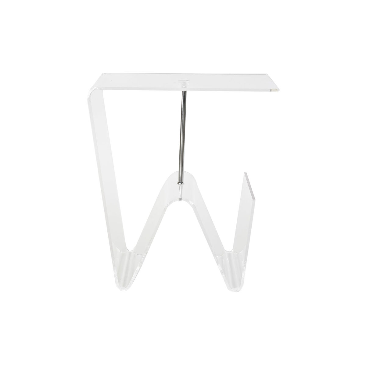 Βοηθητικό Τραπεζάκι DKD Home Decor Διαφανές 40 x 30 x 44 cm Βοηθητικό Τραπεζάκι DKD Home Decor Διαφανές 40 x 30 x 44 cm