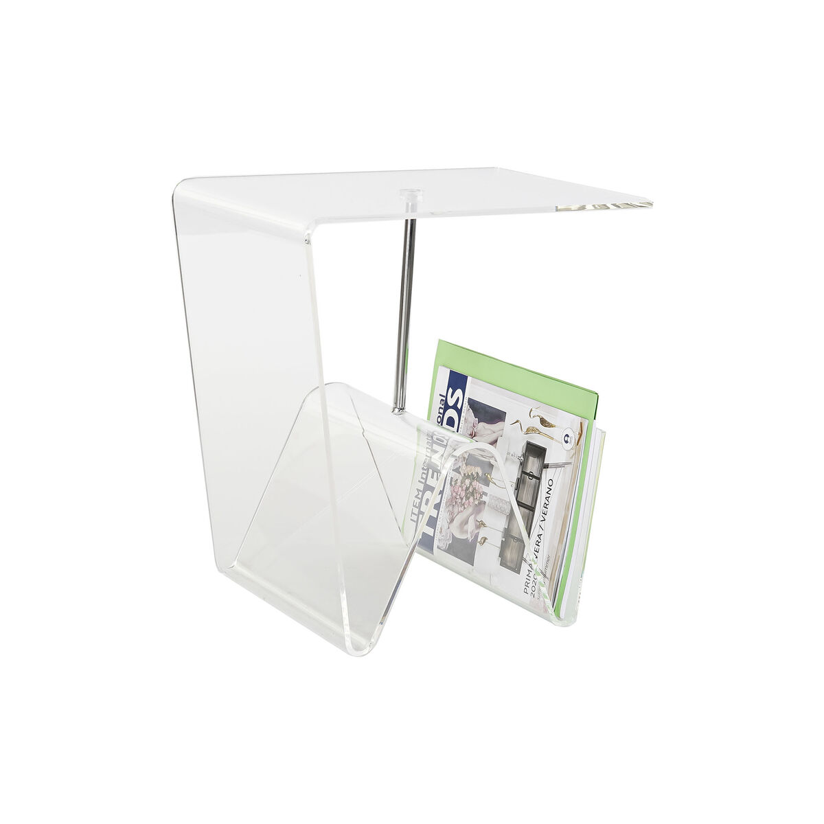 Βοηθητικό Τραπεζάκι DKD Home Decor Διαφανές 40 x 30 x 44 cm Βοηθητικό Τραπεζάκι DKD Home Decor Διαφανές 40 x 30 x 44 cm