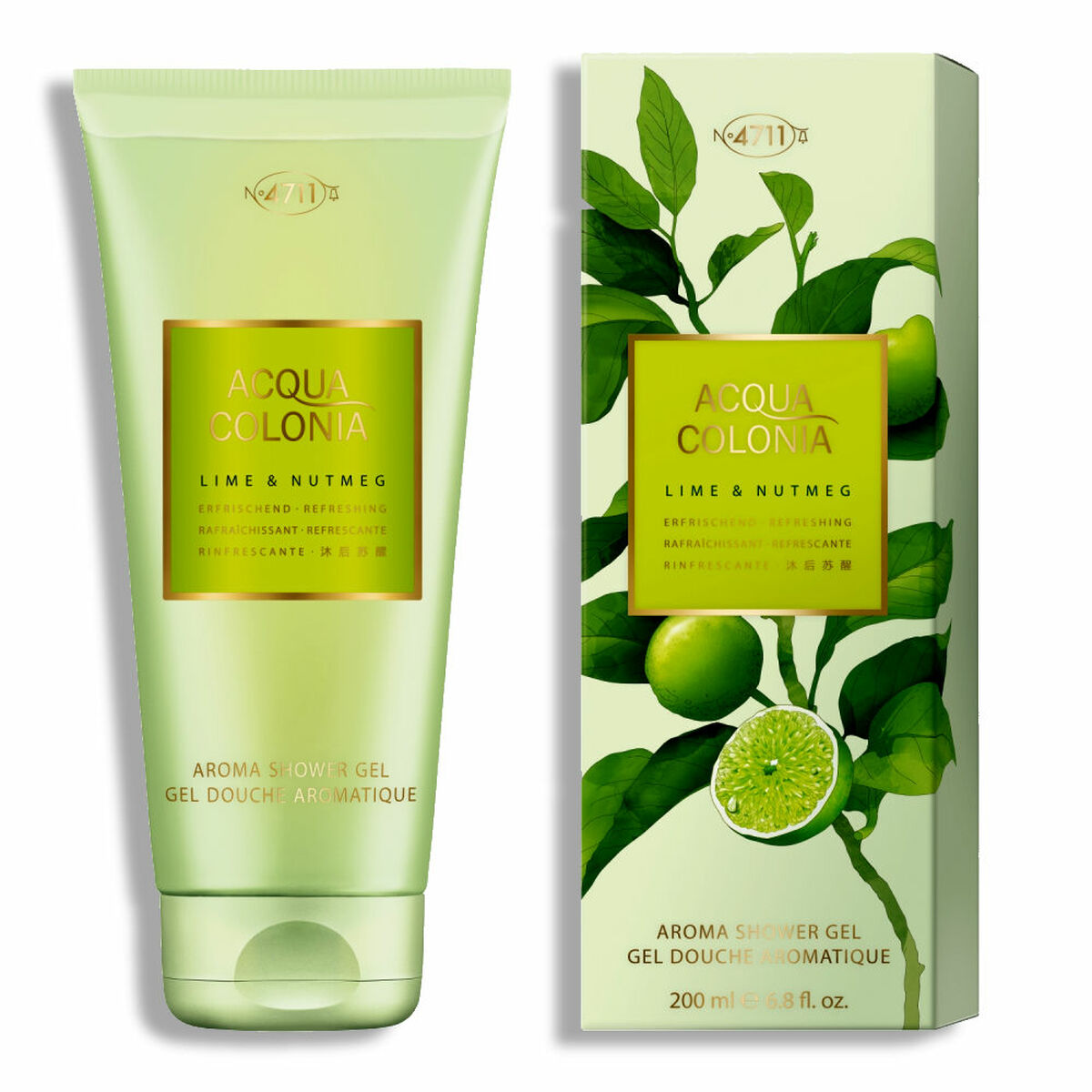 Αφρόλουτρο 4711 Lime & Nutmeg Αφρόλουτρο 4711 Lime & Nutmeg