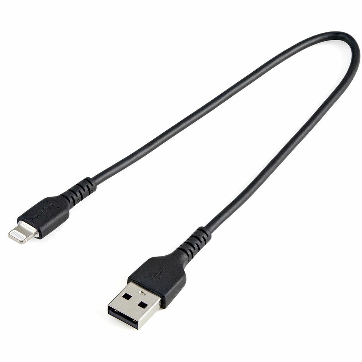 Καλώδιο USB σε Lightning Startech RUSBLTMM30CMB USB A Μαύρο