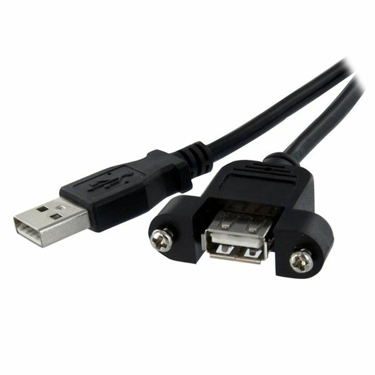 Καλώδιο USB Startech USBPNLAFAM1          USB A Μαύρο