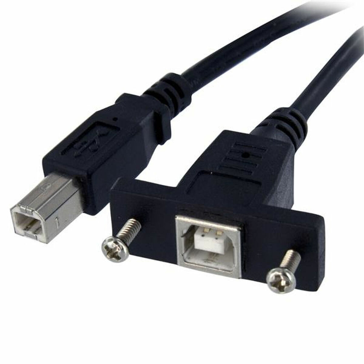 Καλώδιο USB Startech USBPNLBFBM1          USB B Μαύρο