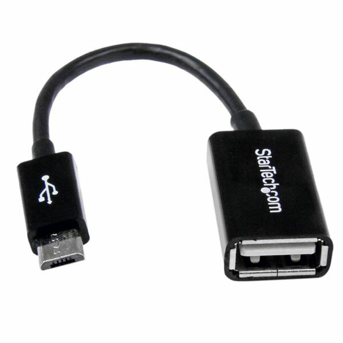 Καλώδιο Micro USB Startech UUSBOTG              USB A Micro USB B Μαύρο
