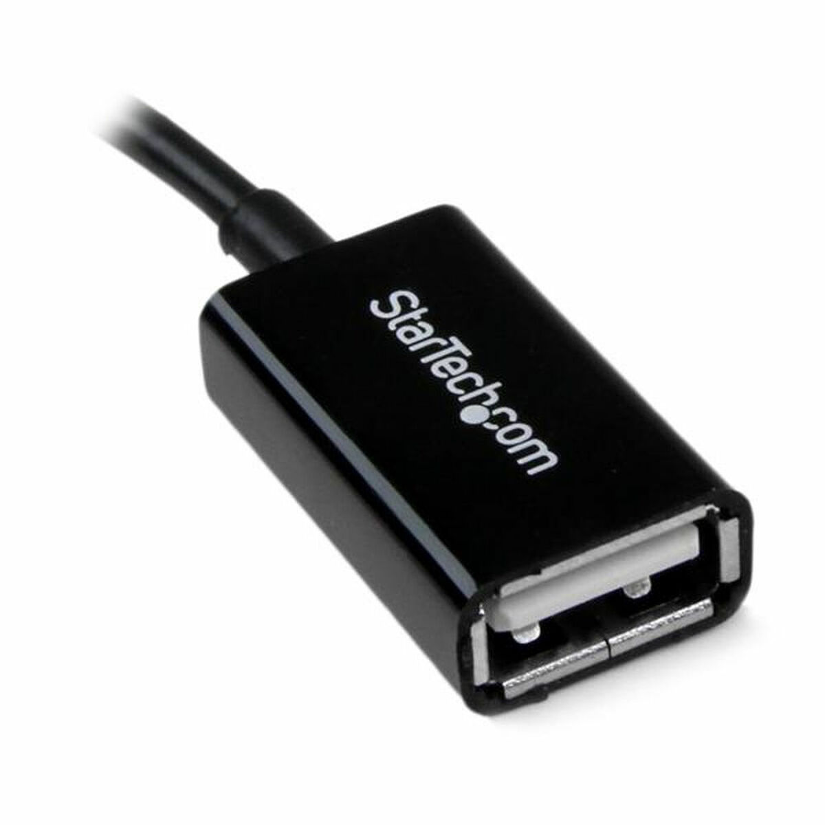 Καλώδιο Micro USB Startech UUSBOTG              USB A Micro USB B Μαύρο