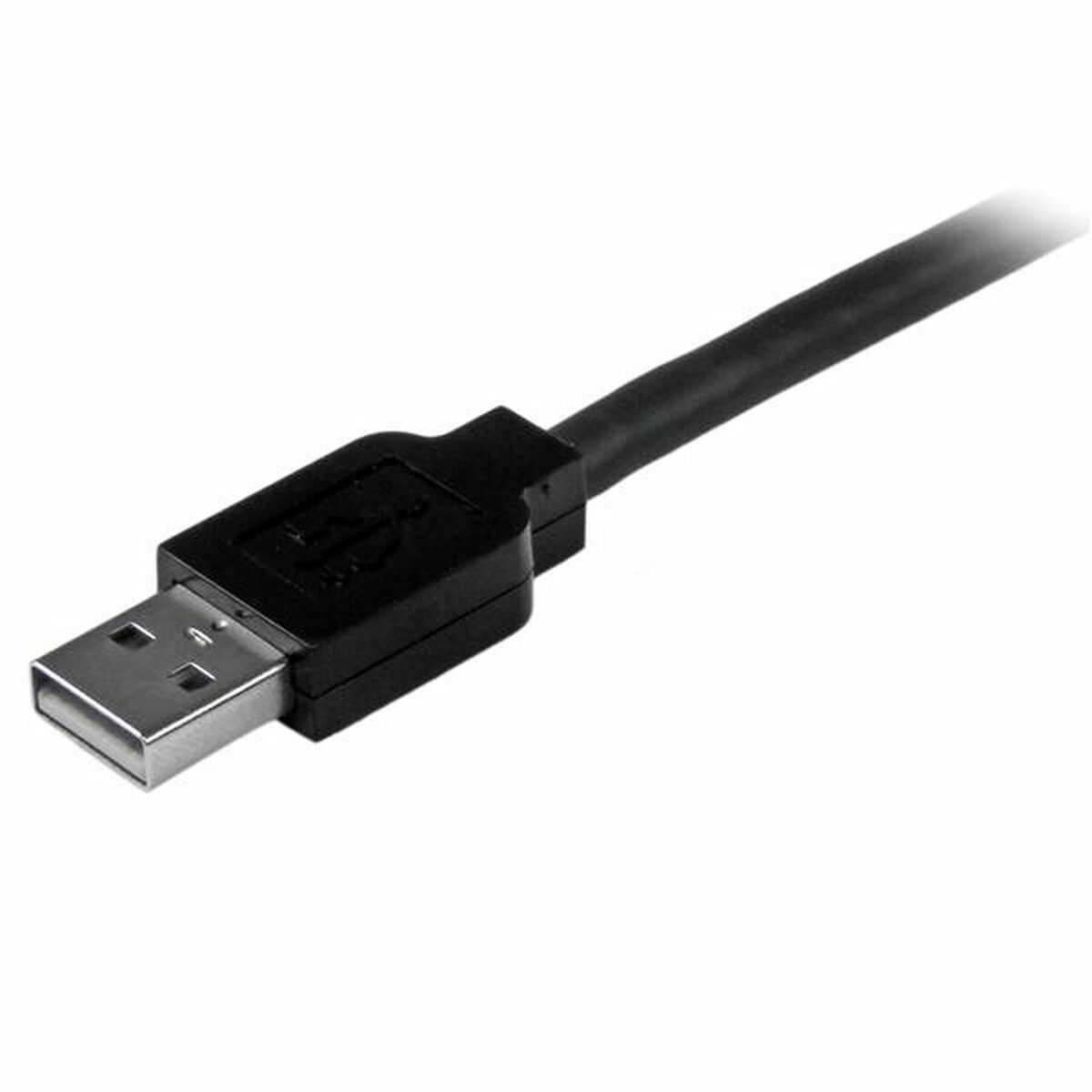 Καλώδιο USB Startech USB2HAB50AC          Μαύρο Αλουμίνιο