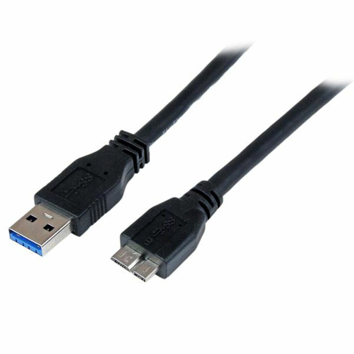 Καλώδιο USB σε Micro USB Startech USB3CAUB1M           Μαύρο