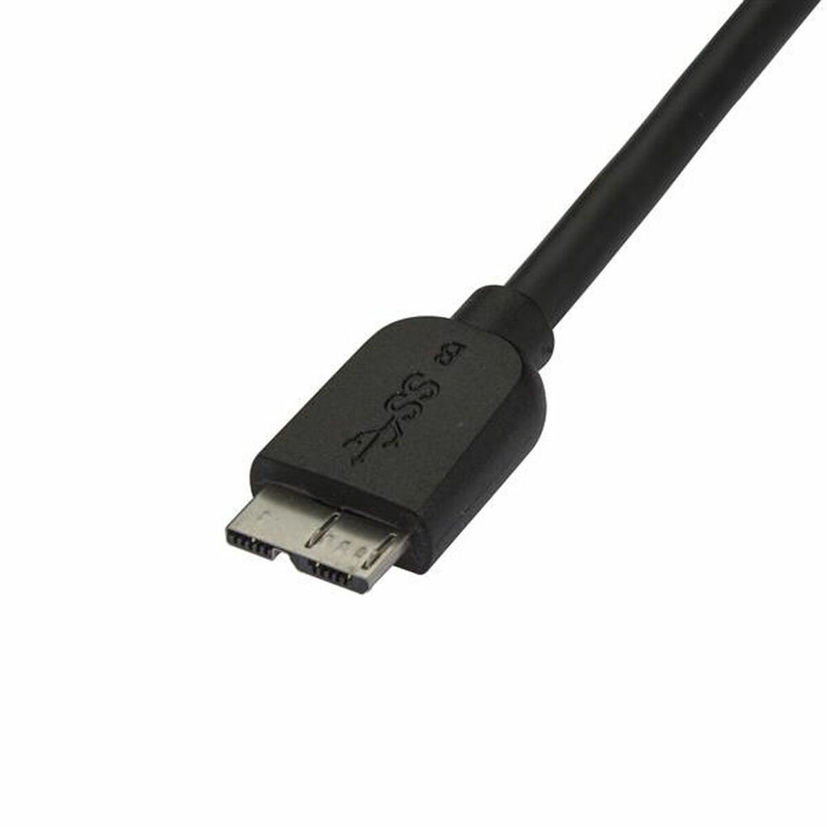 Καλώδιο USB σε Micro USB Startech USB3AUB50CMS         Μαύρο