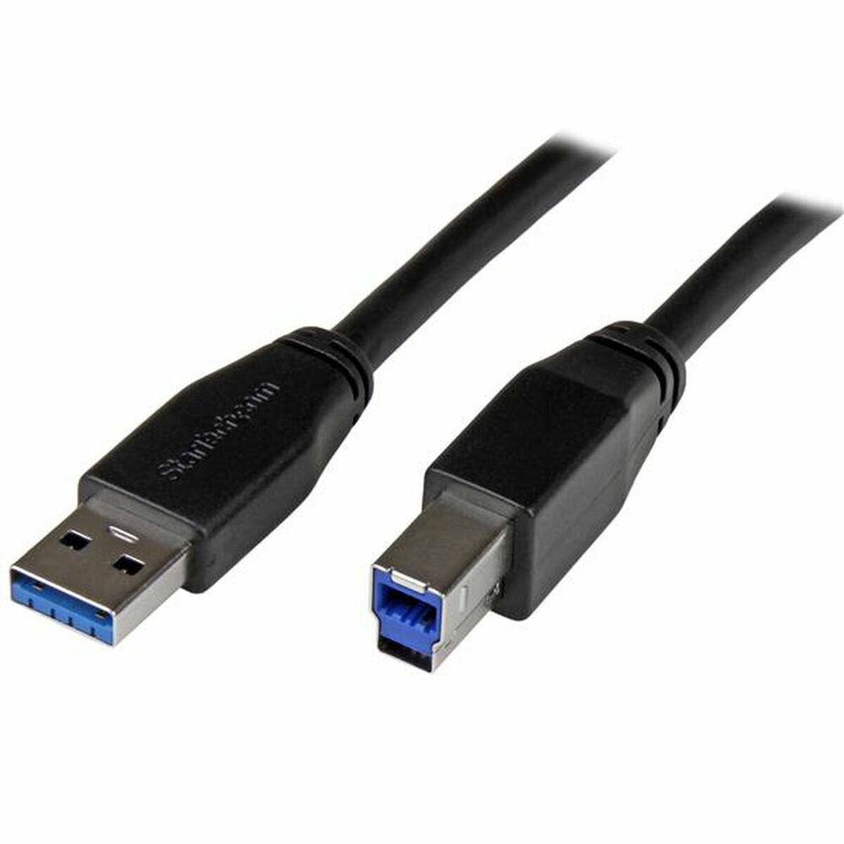 Καλώδιο USB A σε USB B Startech USB3SAB10M           Μαύρο
