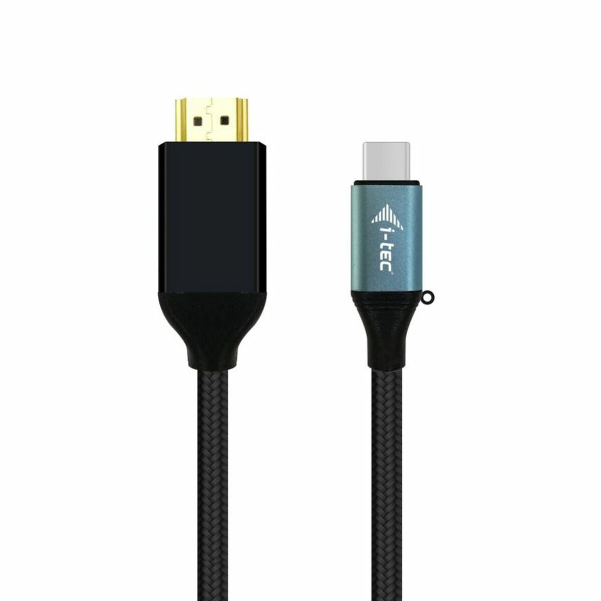 Καλώδιο USB-C σε HDMI i-Tec C31CBLHDMI60HZ Μαύρο 1,5 m