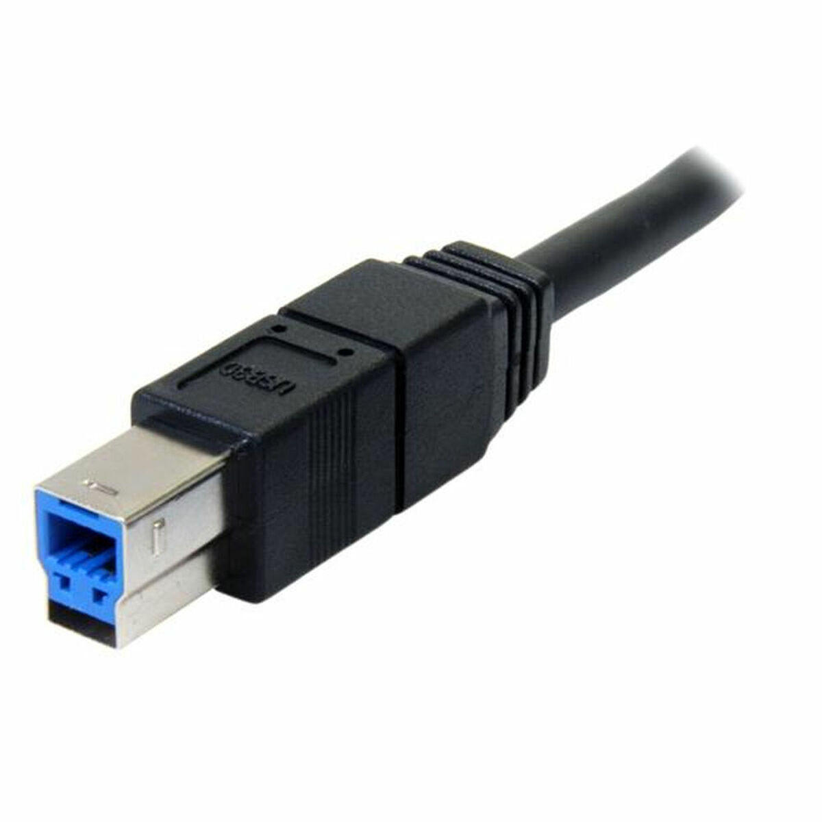 Καλώδιο USB A σε USB B Startech USB3SAB3MBK 3 m Μαύρο