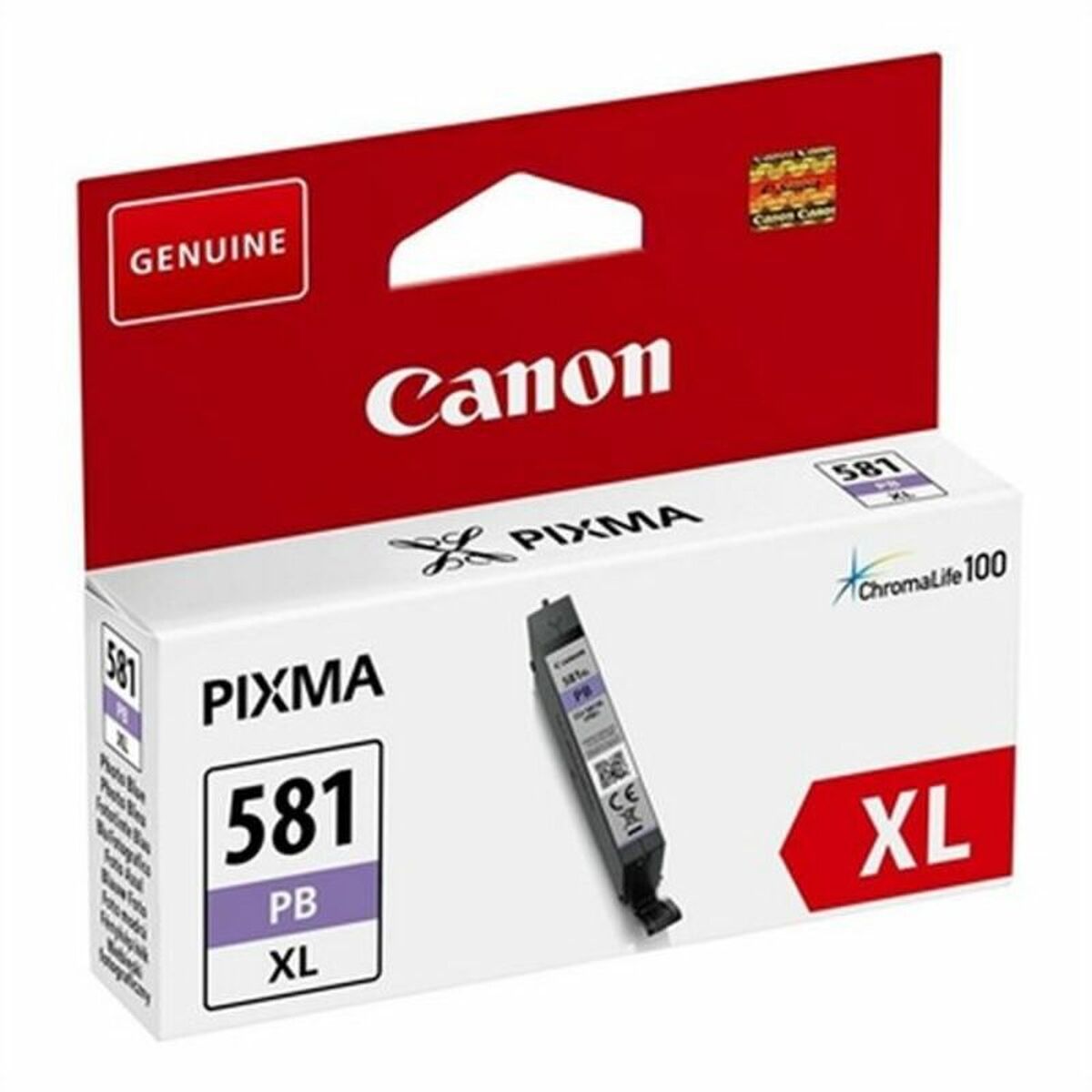Αυθεντικό Φυσίγγιο μελάνης Canon 581XL