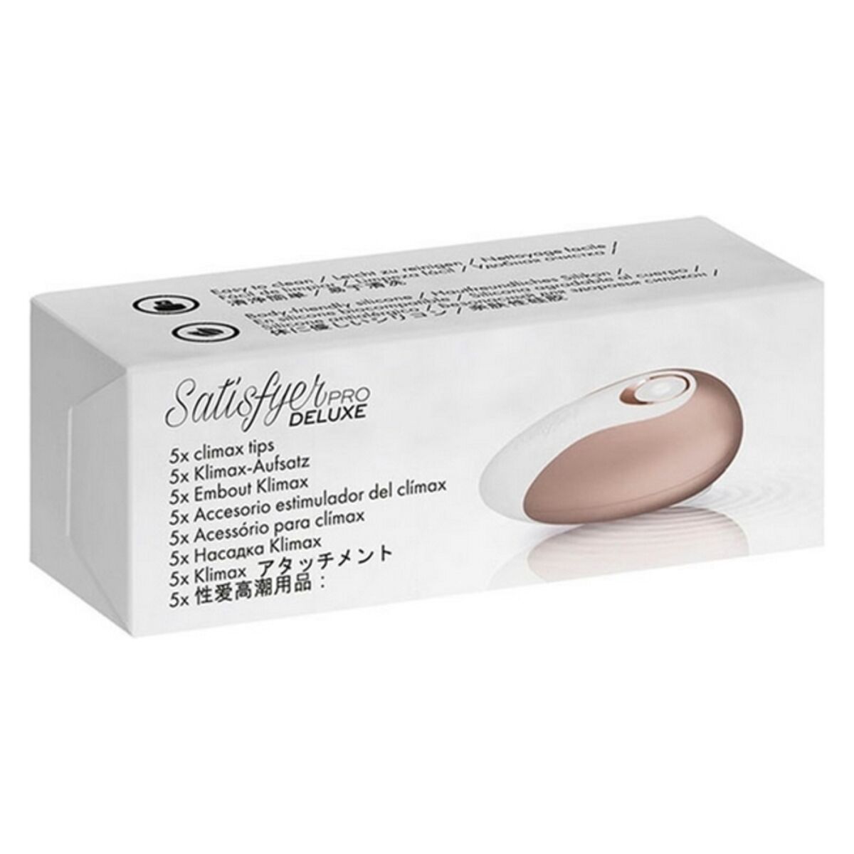 Αξεσουάρ Pro Deluxe Satisfyer Λευκό Αξεσουάρ Pro Deluxe Satisfyer Λευκό