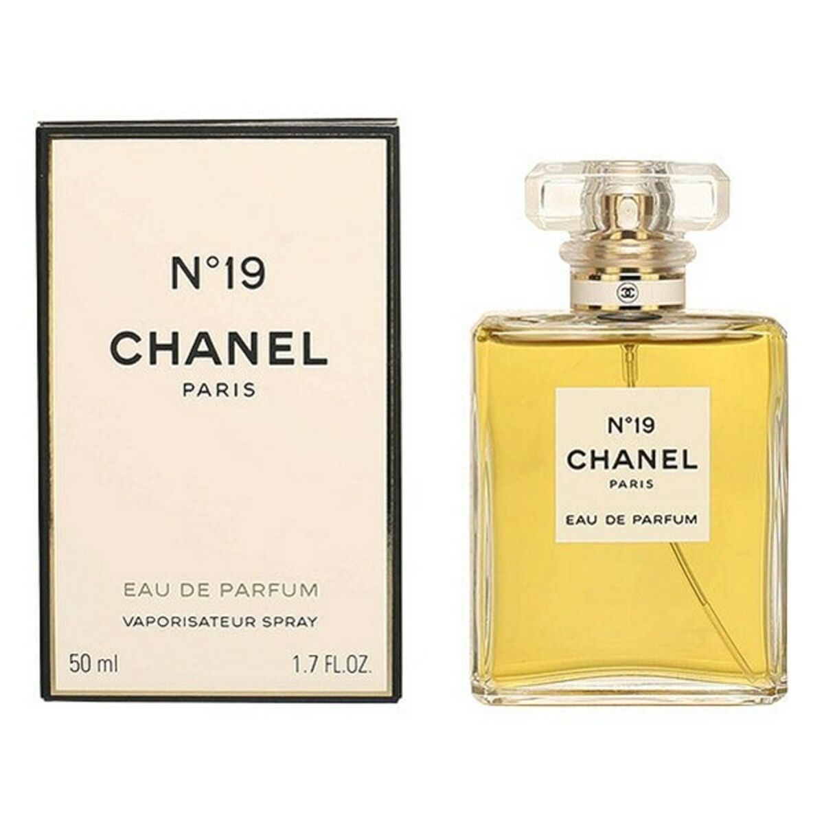 Γυναικείο Άρωμα Nº 19 Chanel 145739 EDP EDP 100 ml Γυναικείο Άρωμα Nº 19 Chanel 145739 EDP EDP 100 ml