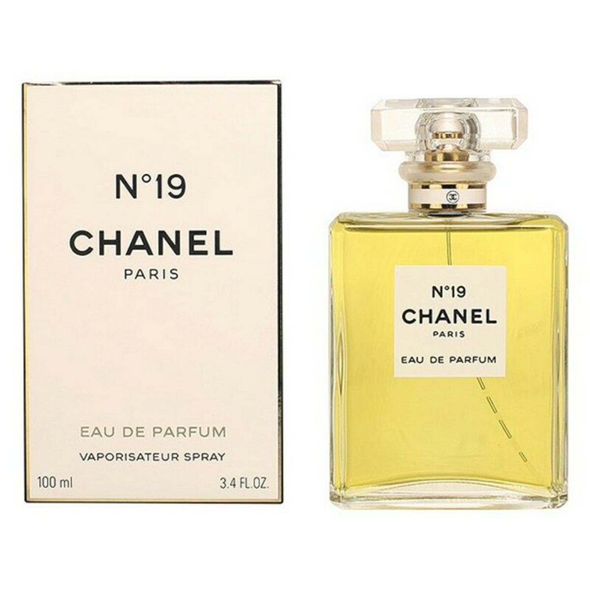 Γυναικείο Άρωμα Nº 19 Chanel 145739 EDP EDP 100 ml Γυναικείο Άρωμα Nº 19 Chanel 145739 EDP EDP 100 ml