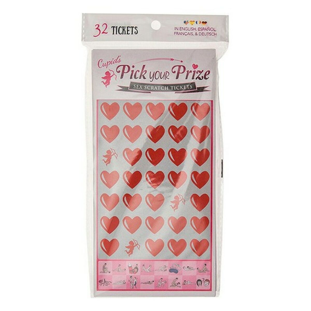 Ερωτικό Παιχνίδι Kheper Games Pick your Prize Ερωτικό Παιχνίδι Kheper Games Pick your Prize