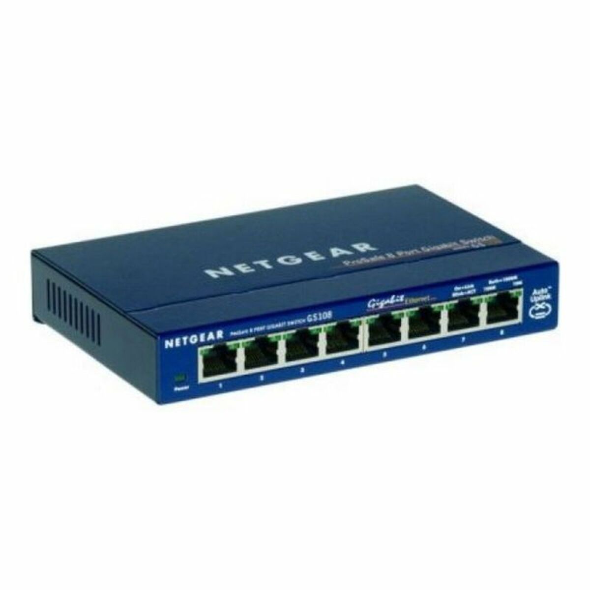 Switch Γραφείου Netgear GS108GE 8P Gigabit Switch Γραφείου Netgear GS108GE 8P Gigabit